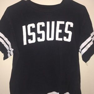 Issues tshirt